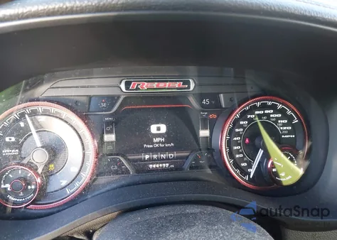 2020 Ram 1500 Rebel 4X4 5'7 Box из США, поврежденный, VIN 1C6SRFLT1LN422977